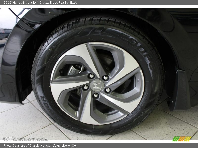 Crystal Black Pearl / Black 2019 Honda Insight LX