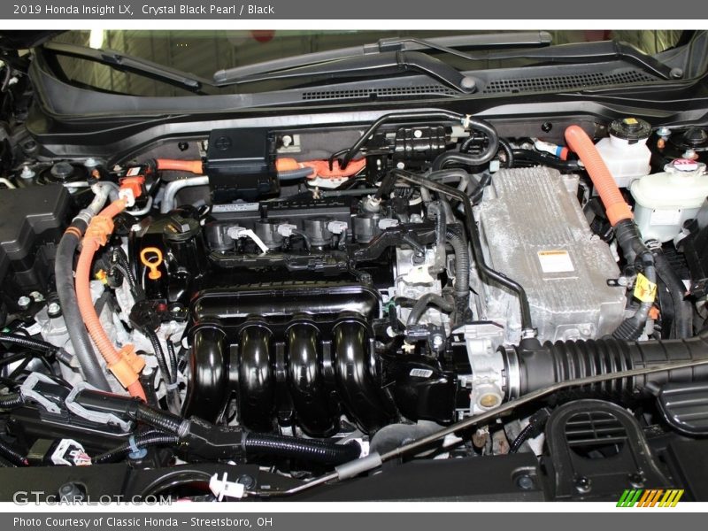 Crystal Black Pearl / Black 2019 Honda Insight LX