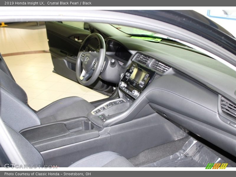 Crystal Black Pearl / Black 2019 Honda Insight LX