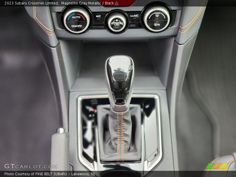 Magnetite Gray Metallic / Black 2023 Subaru Crosstrek Limited