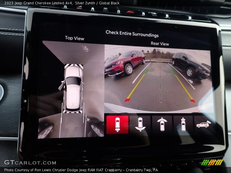 Silver Zynith / Global Black 2023 Jeep Grand Cherokee Limited 4x4