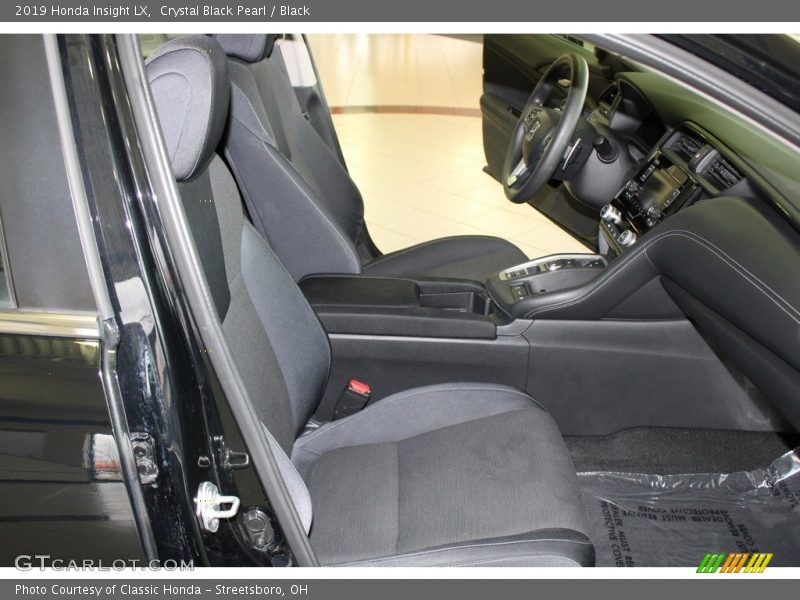 Crystal Black Pearl / Black 2019 Honda Insight LX