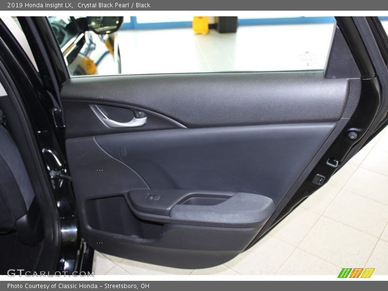 Crystal Black Pearl / Black 2019 Honda Insight LX