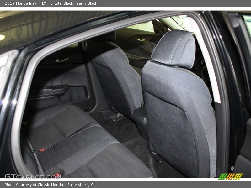 Crystal Black Pearl / Black 2019 Honda Insight LX