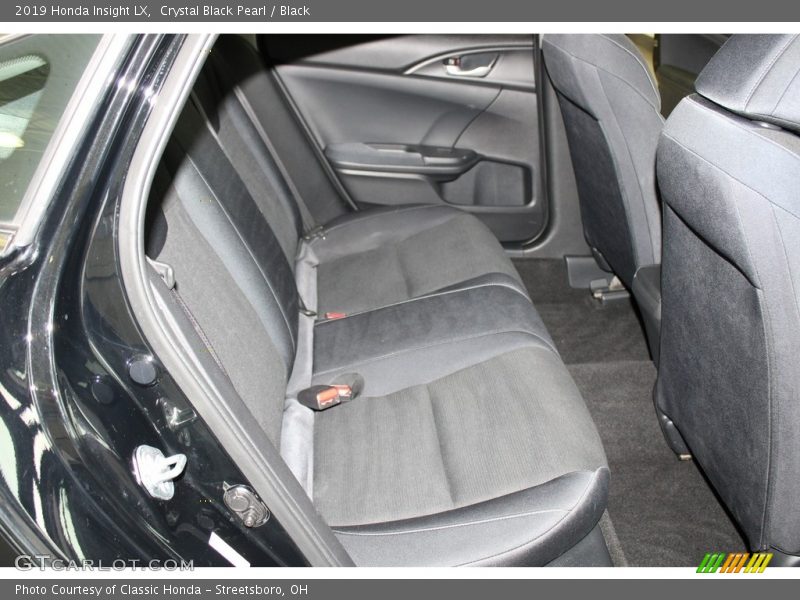 Crystal Black Pearl / Black 2019 Honda Insight LX