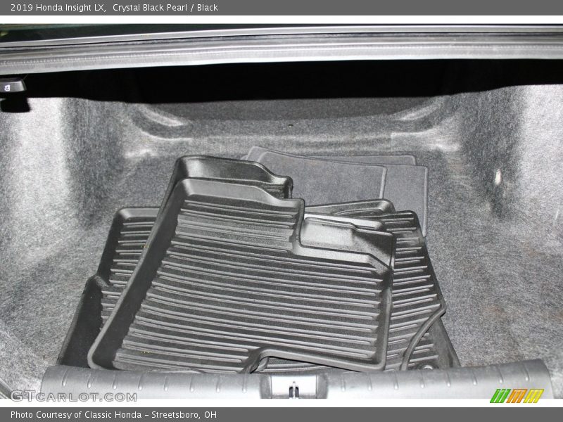Crystal Black Pearl / Black 2019 Honda Insight LX