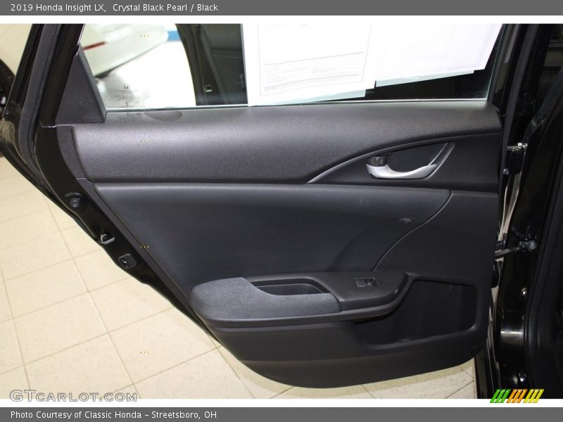 Crystal Black Pearl / Black 2019 Honda Insight LX