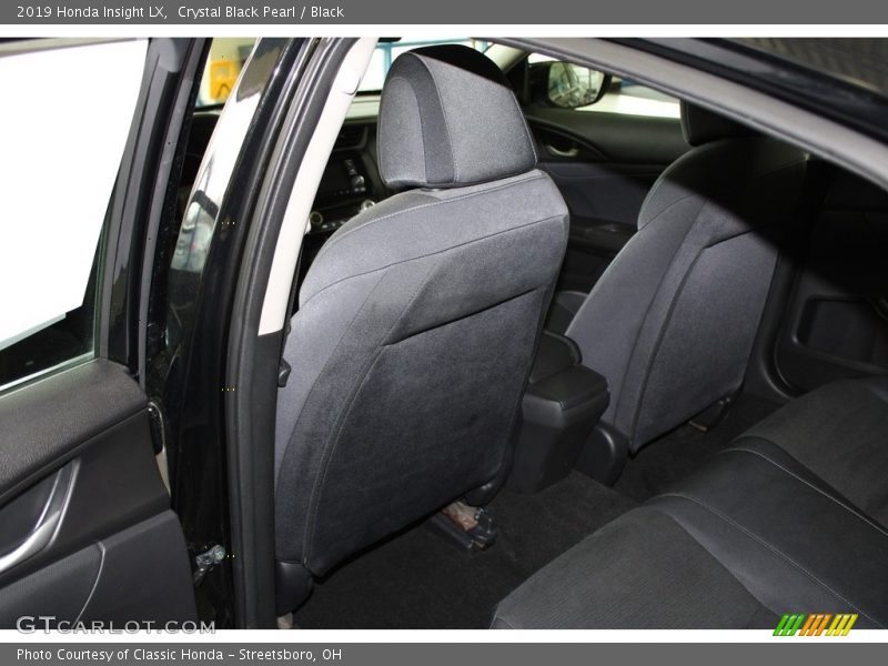 Crystal Black Pearl / Black 2019 Honda Insight LX