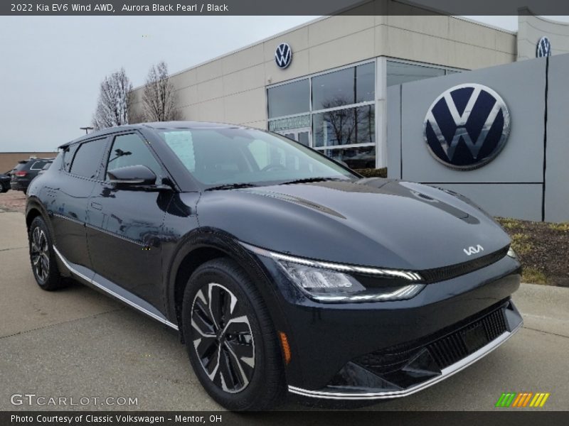 Front 3/4 View of 2022 EV6 Wind AWD