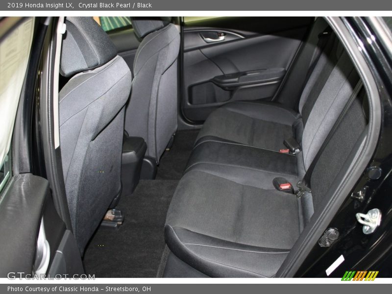 Crystal Black Pearl / Black 2019 Honda Insight LX
