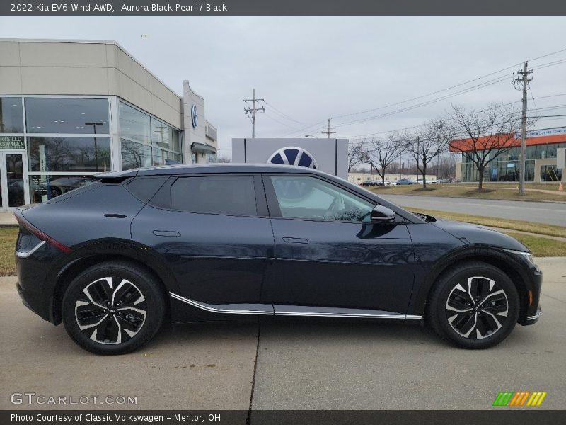  2022 EV6 Wind AWD Aurora Black Pearl