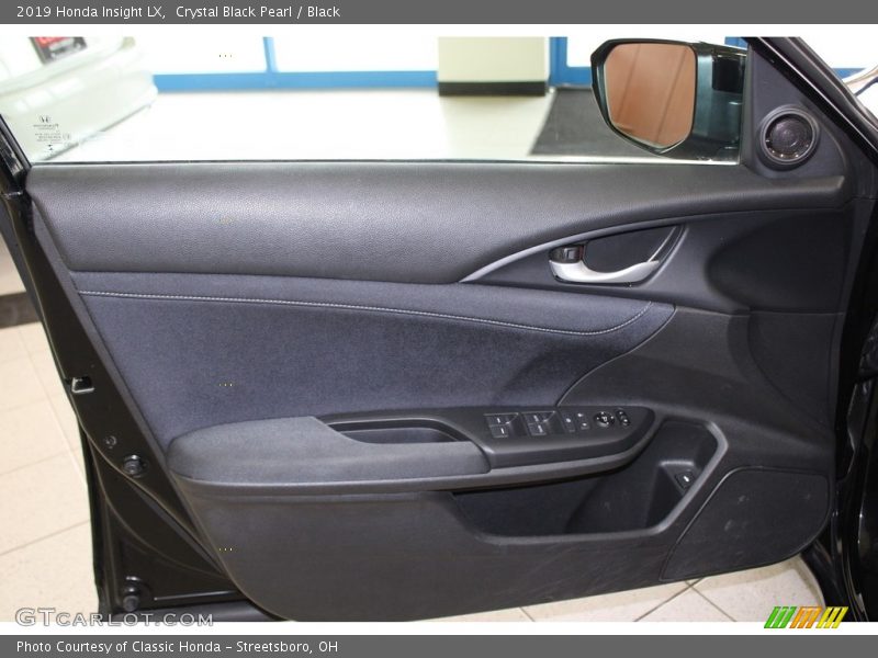 Crystal Black Pearl / Black 2019 Honda Insight LX