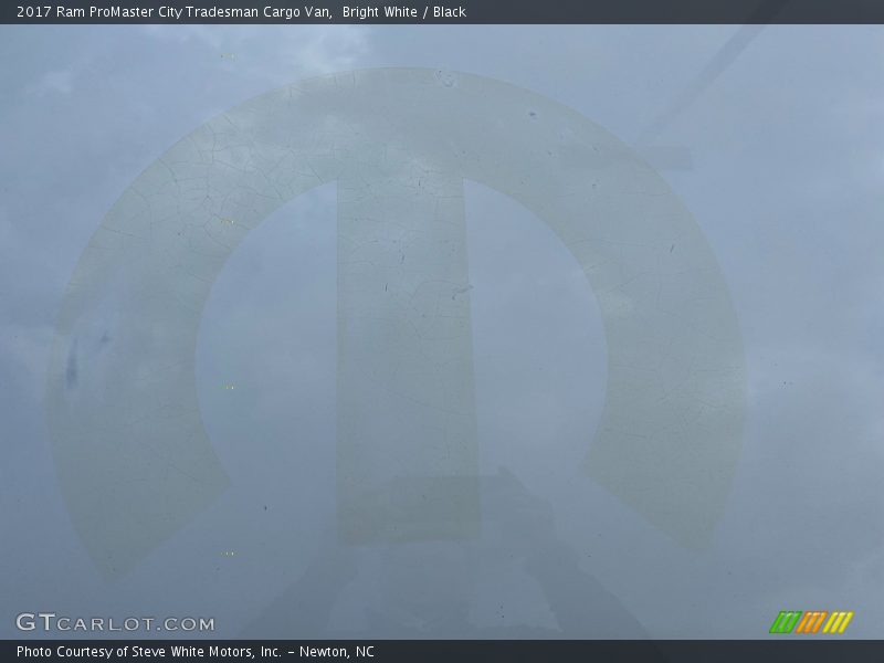 Bright White / Black 2017 Ram ProMaster City Tradesman Cargo Van