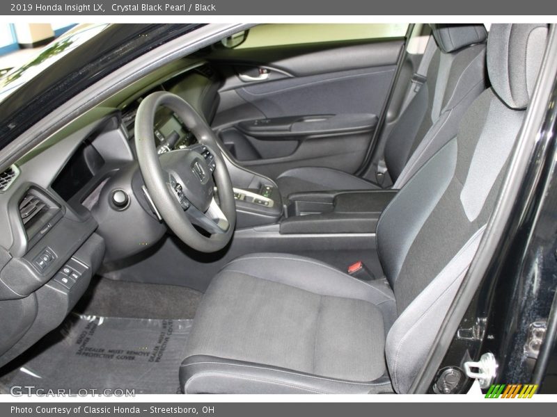 Crystal Black Pearl / Black 2019 Honda Insight LX