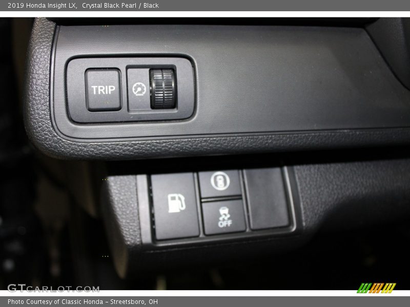 Crystal Black Pearl / Black 2019 Honda Insight LX