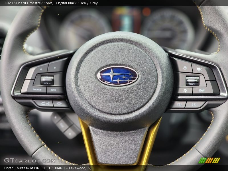  2023 Crosstrek Sport Steering Wheel