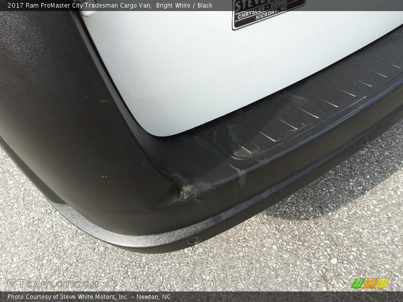 Bright White / Black 2017 Ram ProMaster City Tradesman Cargo Van