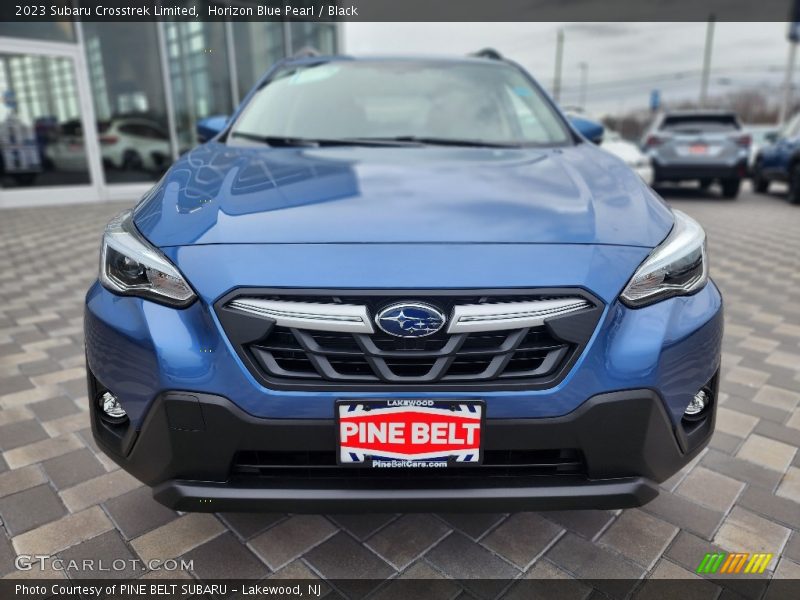 Horizon Blue Pearl / Black 2023 Subaru Crosstrek Limited