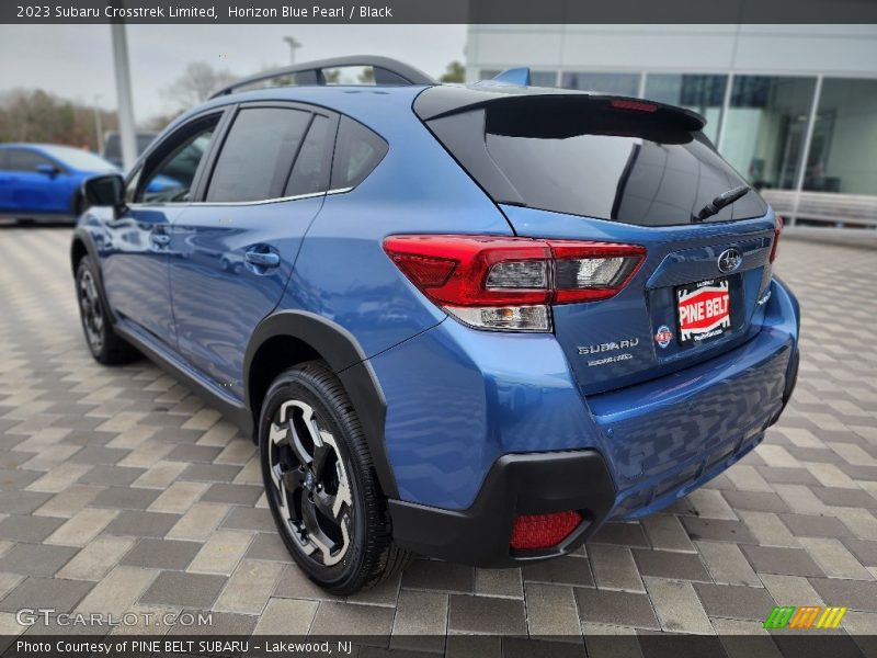 Horizon Blue Pearl / Black 2023 Subaru Crosstrek Limited