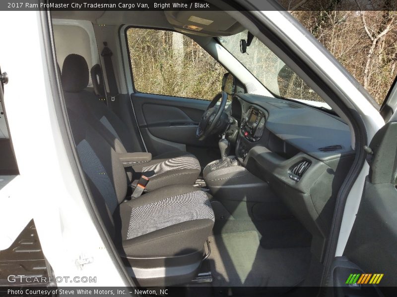 Bright White / Black 2017 Ram ProMaster City Tradesman Cargo Van