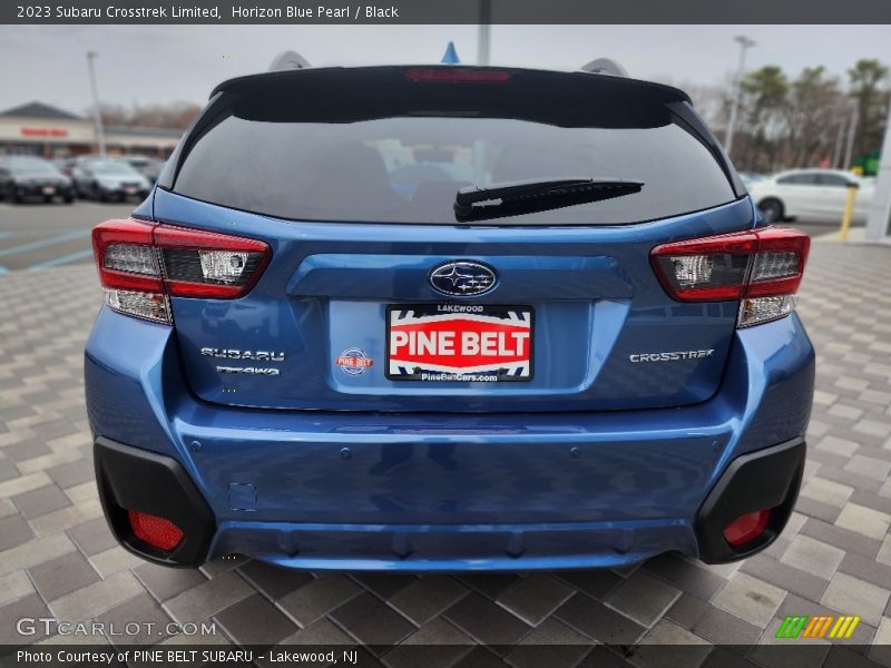 Horizon Blue Pearl / Black 2023 Subaru Crosstrek Limited