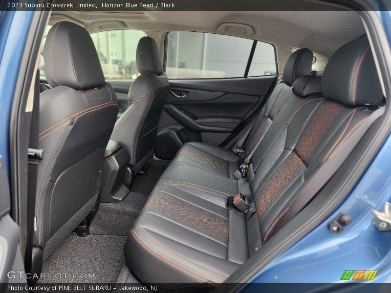 Rear Seat of 2023 Crosstrek Limited