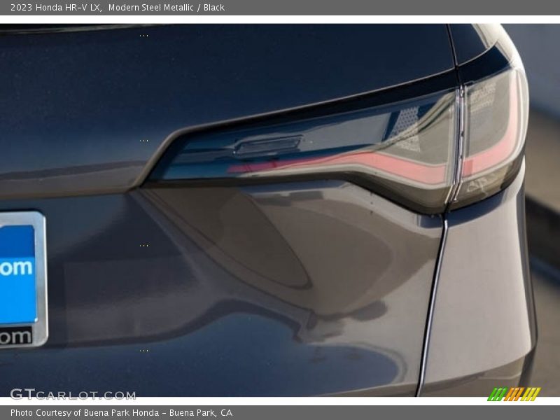 Modern Steel Metallic / Black 2023 Honda HR-V LX