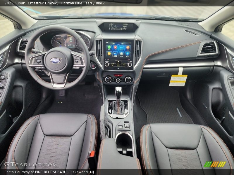 2023 Crosstrek Limited Black Interior