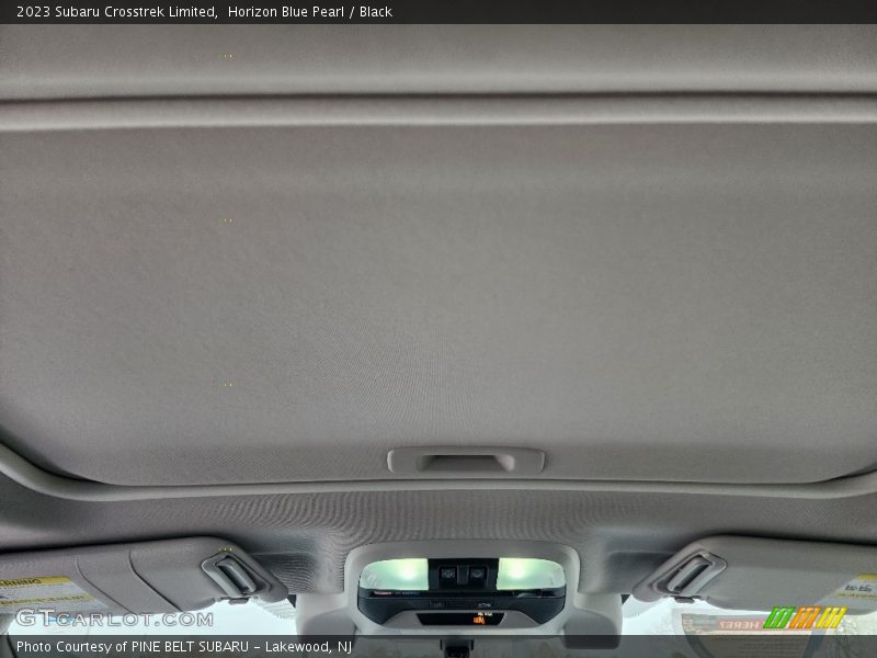 Horizon Blue Pearl / Black 2023 Subaru Crosstrek Limited