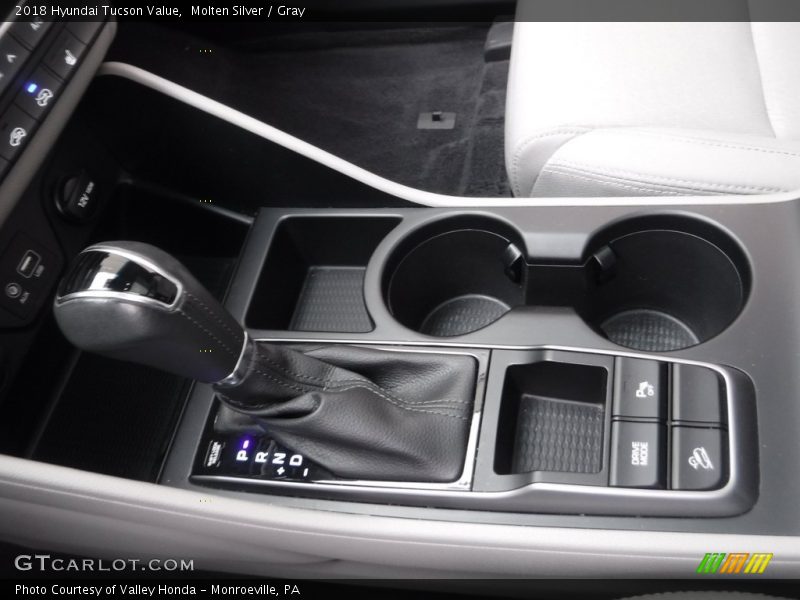Molten Silver / Gray 2018 Hyundai Tucson Value