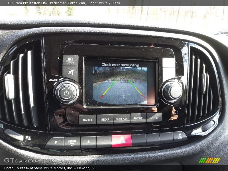 Bright White / Black 2017 Ram ProMaster City Tradesman Cargo Van