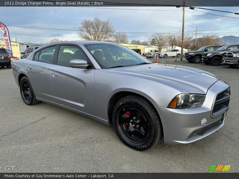 Front 3/4 View of 2011 Charger Police