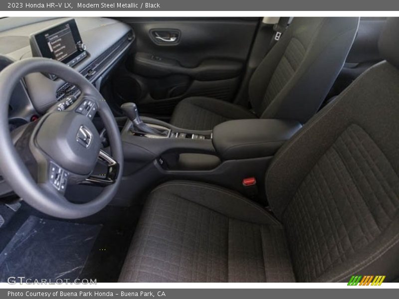 Front Seat of 2023 HR-V LX