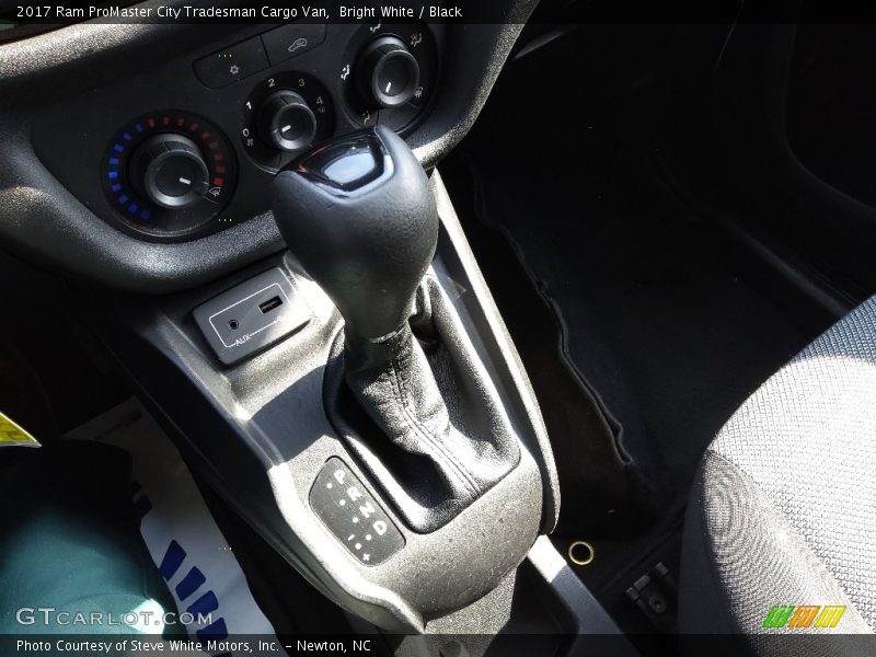 Bright White / Black 2017 Ram ProMaster City Tradesman Cargo Van
