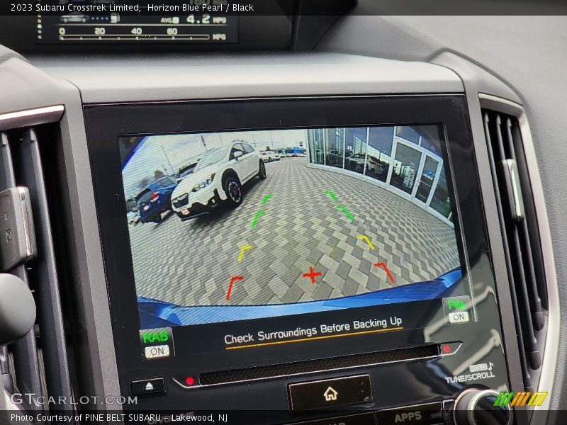Horizon Blue Pearl / Black 2023 Subaru Crosstrek Limited