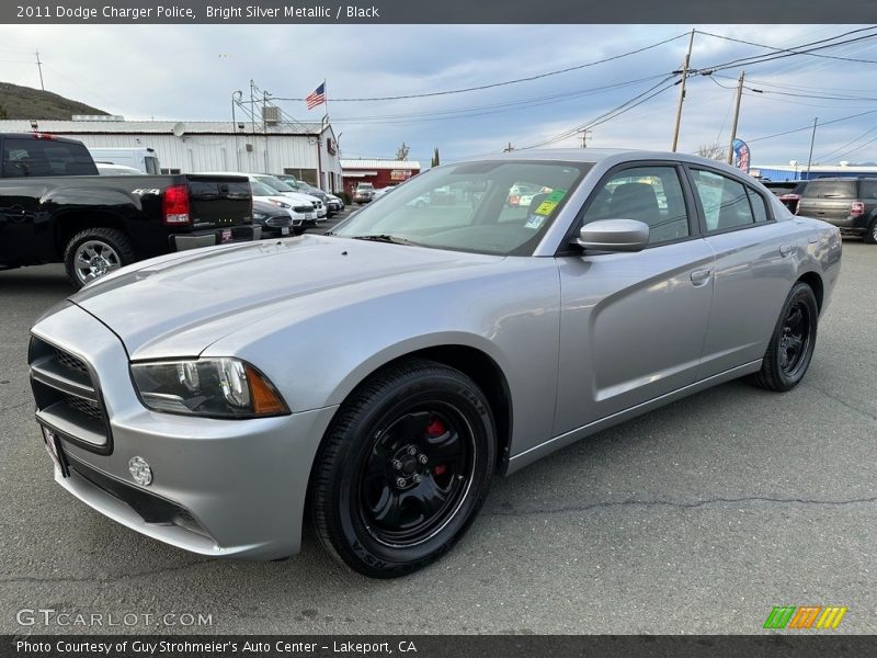  2011 Charger Police Bright Silver Metallic