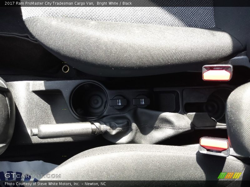 Bright White / Black 2017 Ram ProMaster City Tradesman Cargo Van