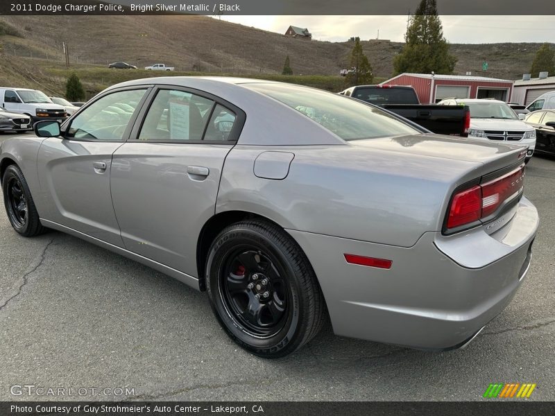 Bright Silver Metallic / Black 2011 Dodge Charger Police