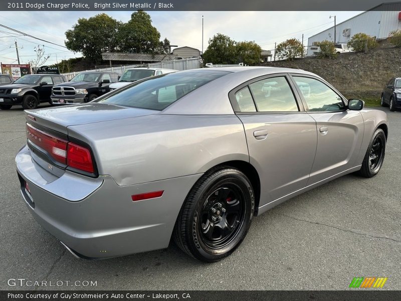  2011 Charger Police Bright Silver Metallic
