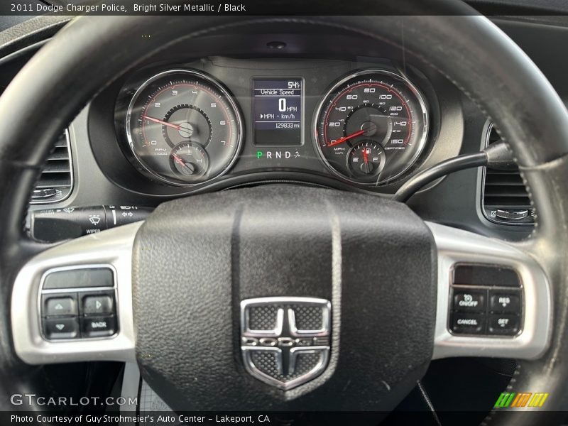  2011 Charger Police Steering Wheel