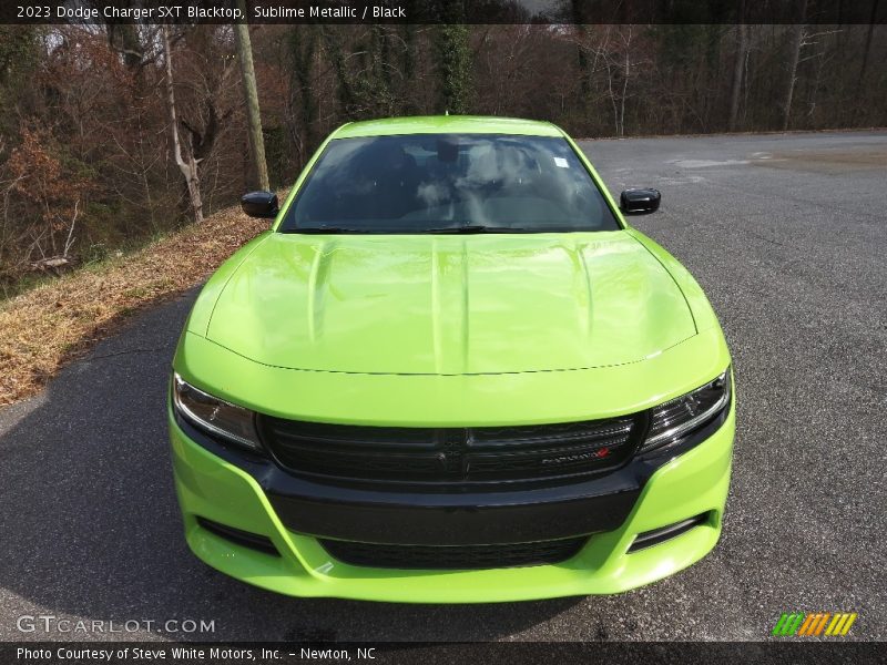  2023 Charger SXT Blacktop Sublime Metallic