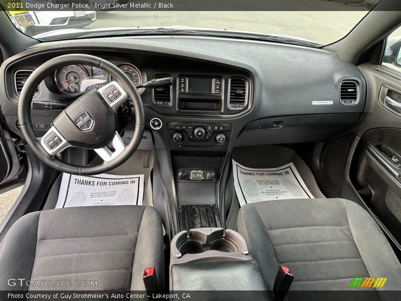Dashboard of 2011 Charger Police