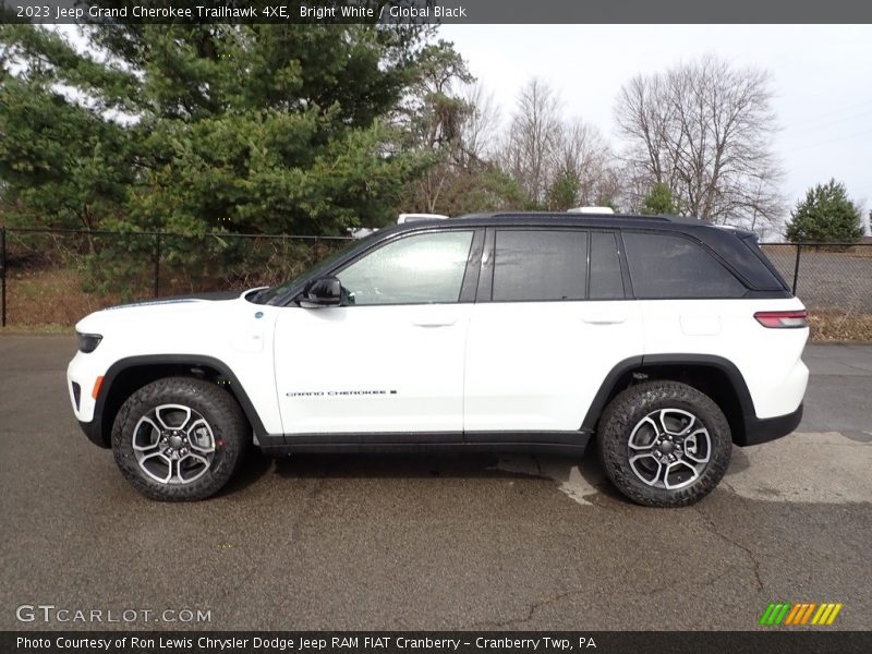  2023 Grand Cherokee Trailhawk 4XE Bright White