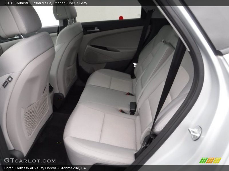 Molten Silver / Gray 2018 Hyundai Tucson Value
