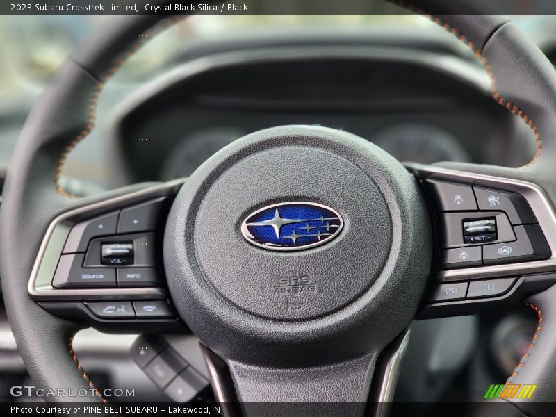  2023 Crosstrek Limited Steering Wheel