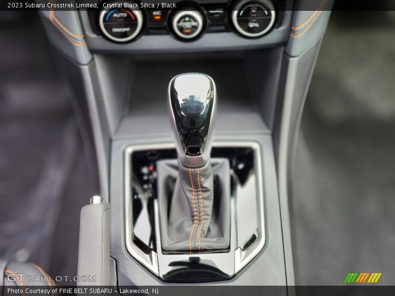  2023 Crosstrek Limited Lineartronic CVT Automatic Shifter