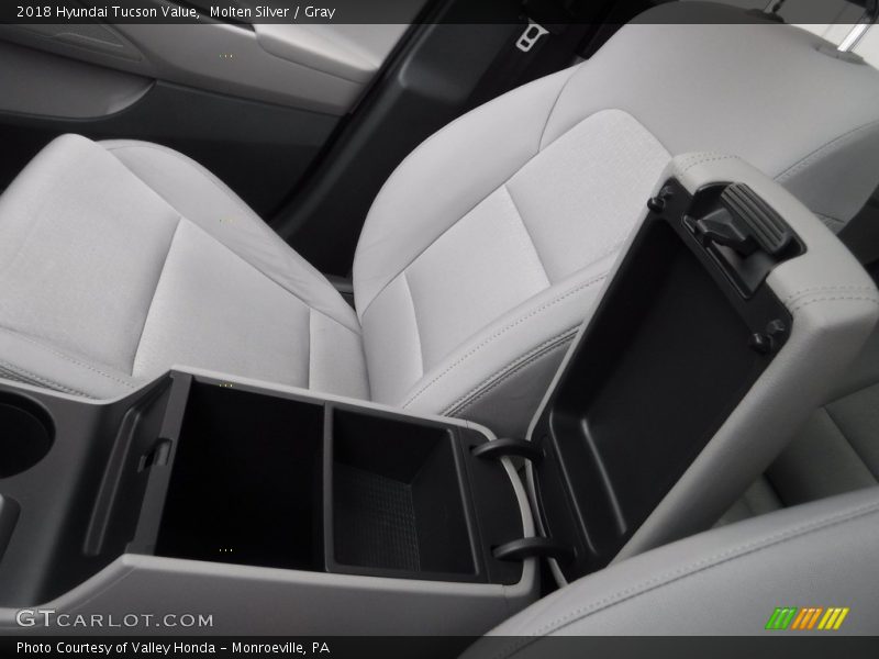 Molten Silver / Gray 2018 Hyundai Tucson Value