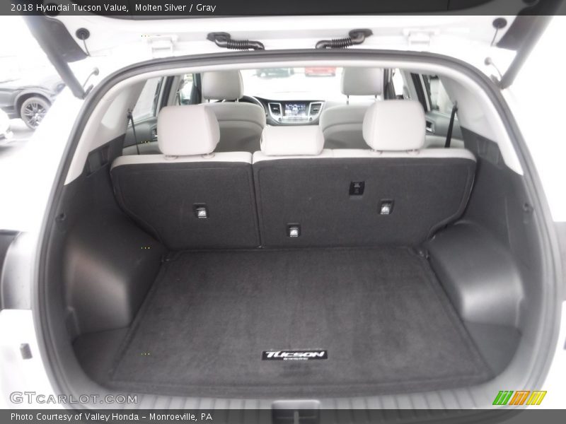 Molten Silver / Gray 2018 Hyundai Tucson Value