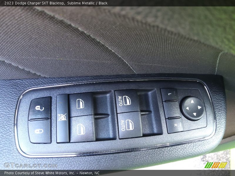 Door Panel of 2023 Charger SXT Blacktop