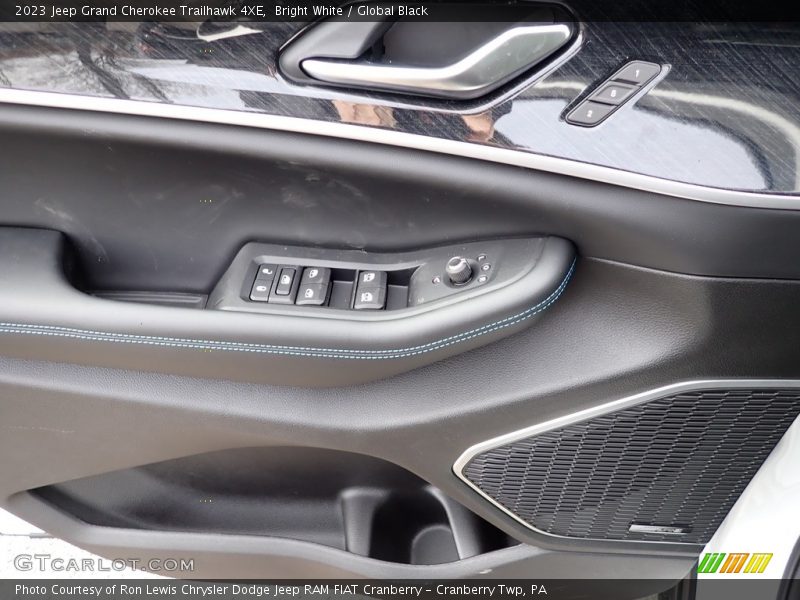 Door Panel of 2023 Grand Cherokee Trailhawk 4XE